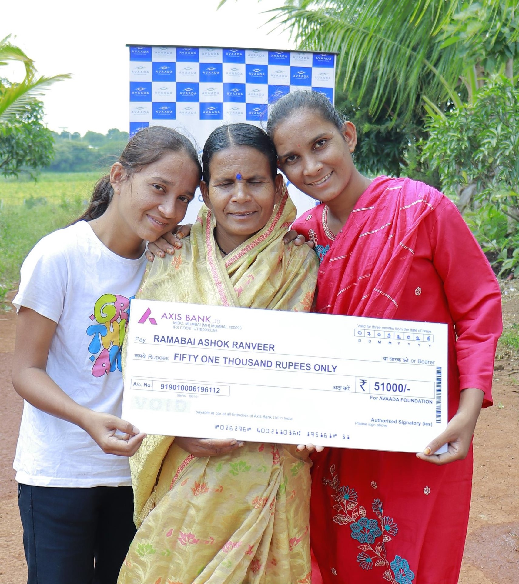 Media Release - Avaada salutes the spirit of Beed runner-mom Ramabai Ranveer