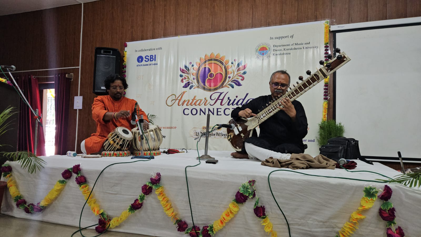 ANTARHRIDAY CONNECT - Connecting 500+ Youth with the Soul of Hindustani Classical Music