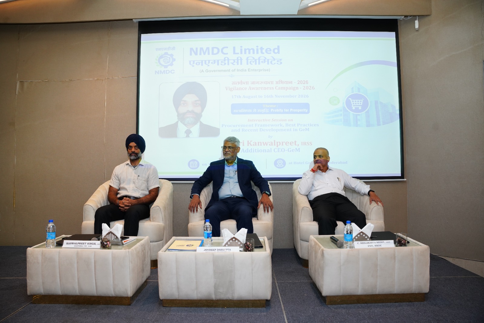 NMDC Strengthens Vigilance Awareness Through Capacity Building Programme