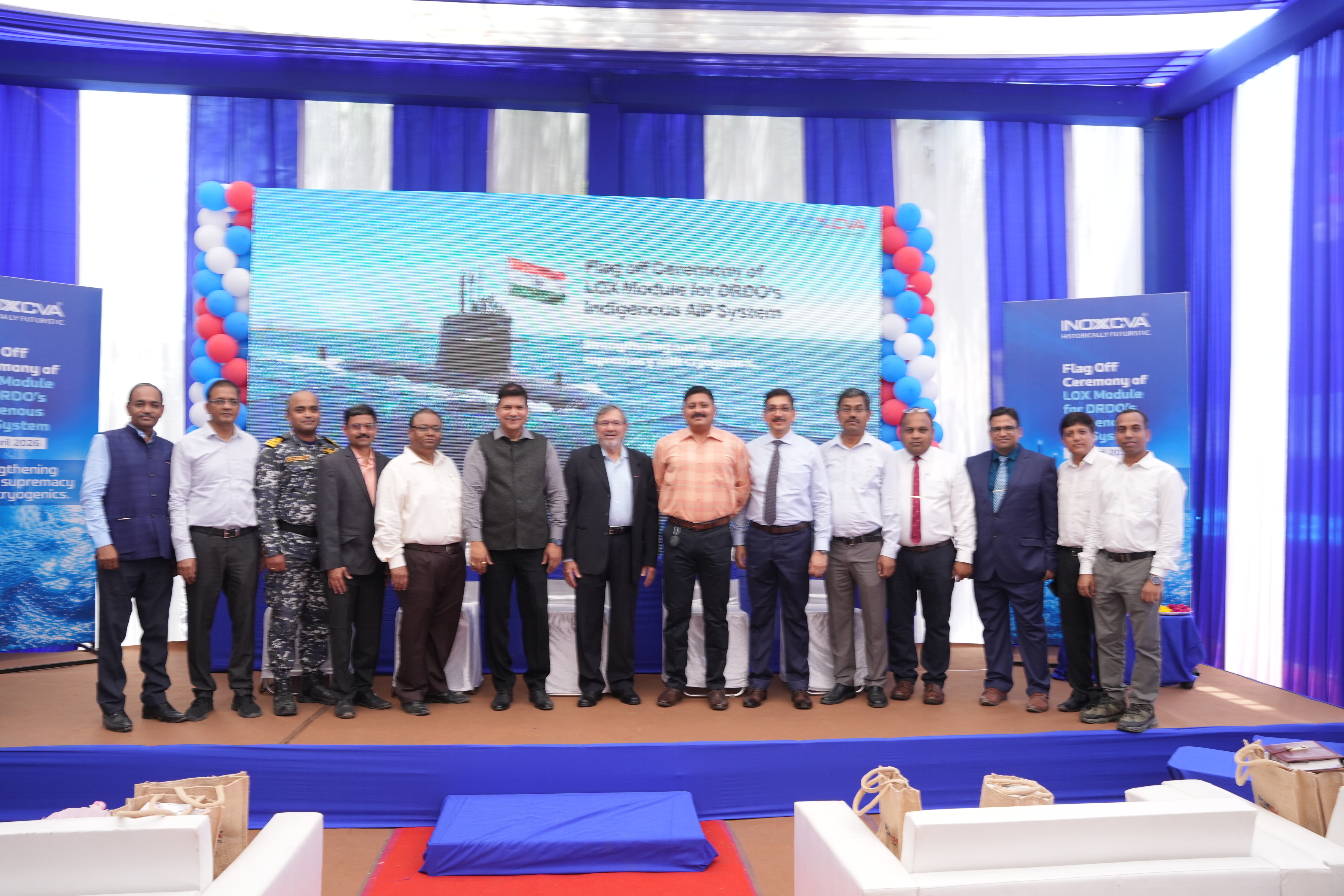 India&rsquo;s Indigenous AIP LOX Module Sent for Factory Tests