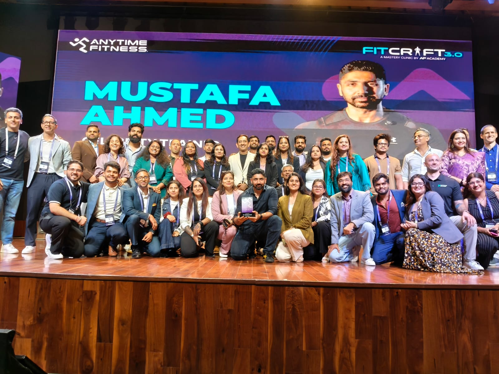 Dhurandhar Fame Mustafa Ahmed Joins Global Fitness Leaders as FITCRAFT 3.0 Draws 600+ Professionals to Bharat Mandapam