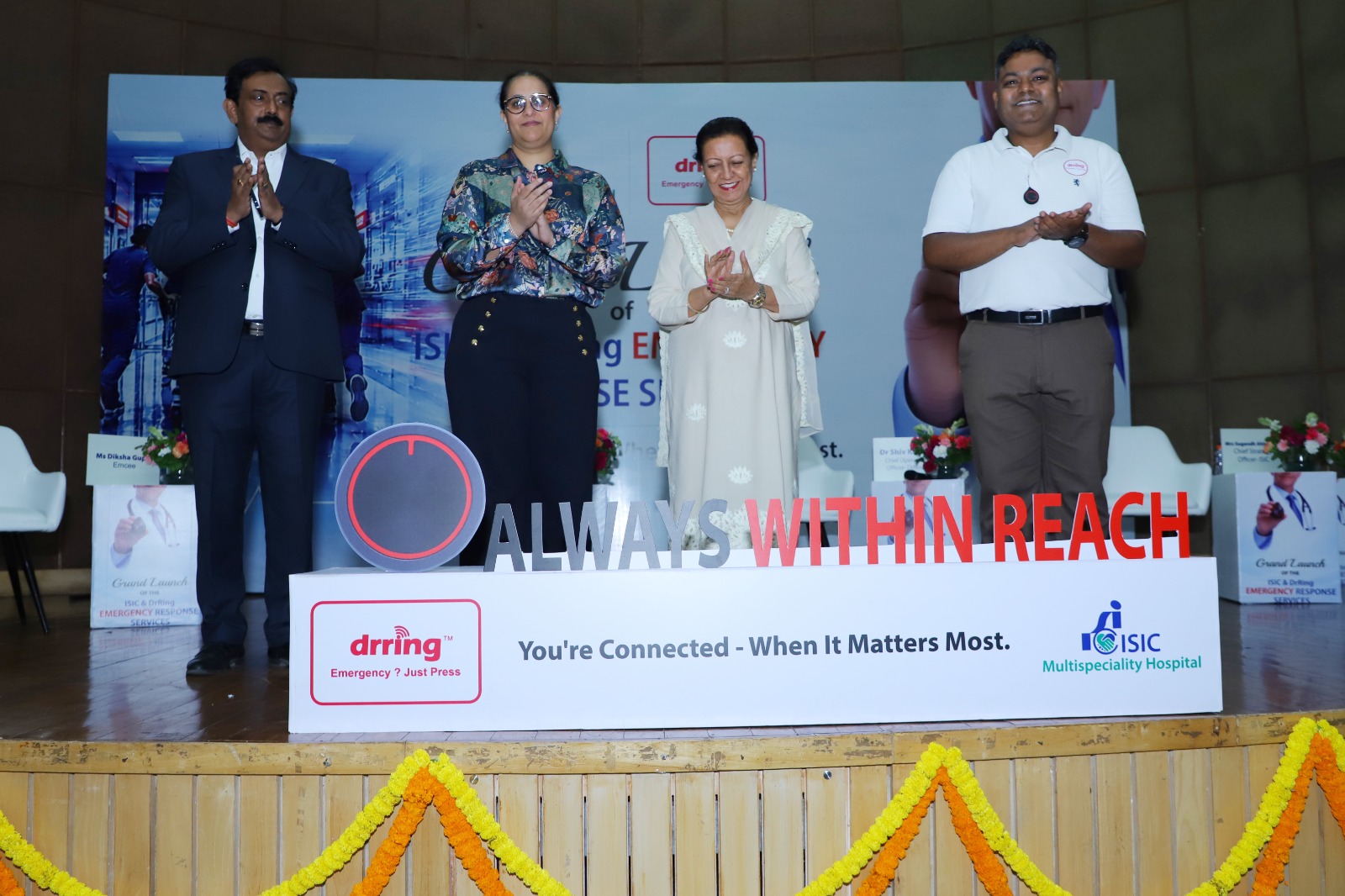 ISIC Multispeciality Hospital Partners with DrRing for Integrated Emergency Response Services