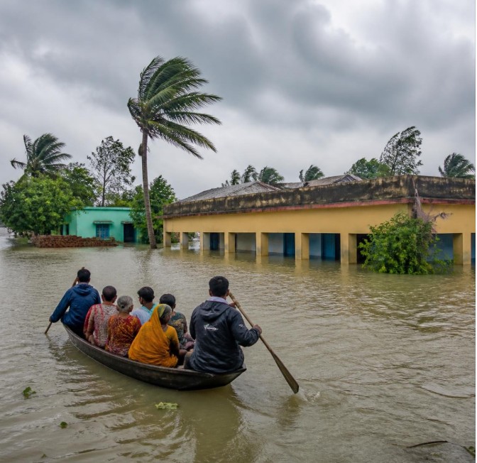 Odisha floods: 205 schools, 265 Anganwadi centres shut in Bhadrak as flood threat persists