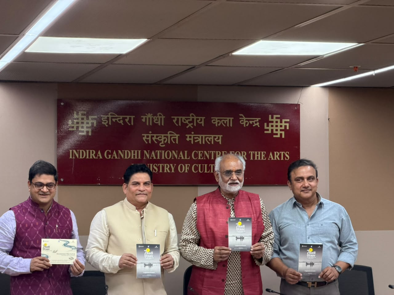 and Picture: IGNCA Announces 7th Nadi Utsav Celebrating the Cultural Heritage of the Yamuna