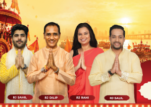 BIG FM Marks 18 Years of Lalbaugcha Raja Closer Association with a Live Studio Booth Bringing the Festival to Devotees
