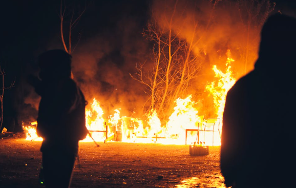 Balukhand Wildlife Sanctuary Fire in Puri Sparks Concern Over Wildlife Safety