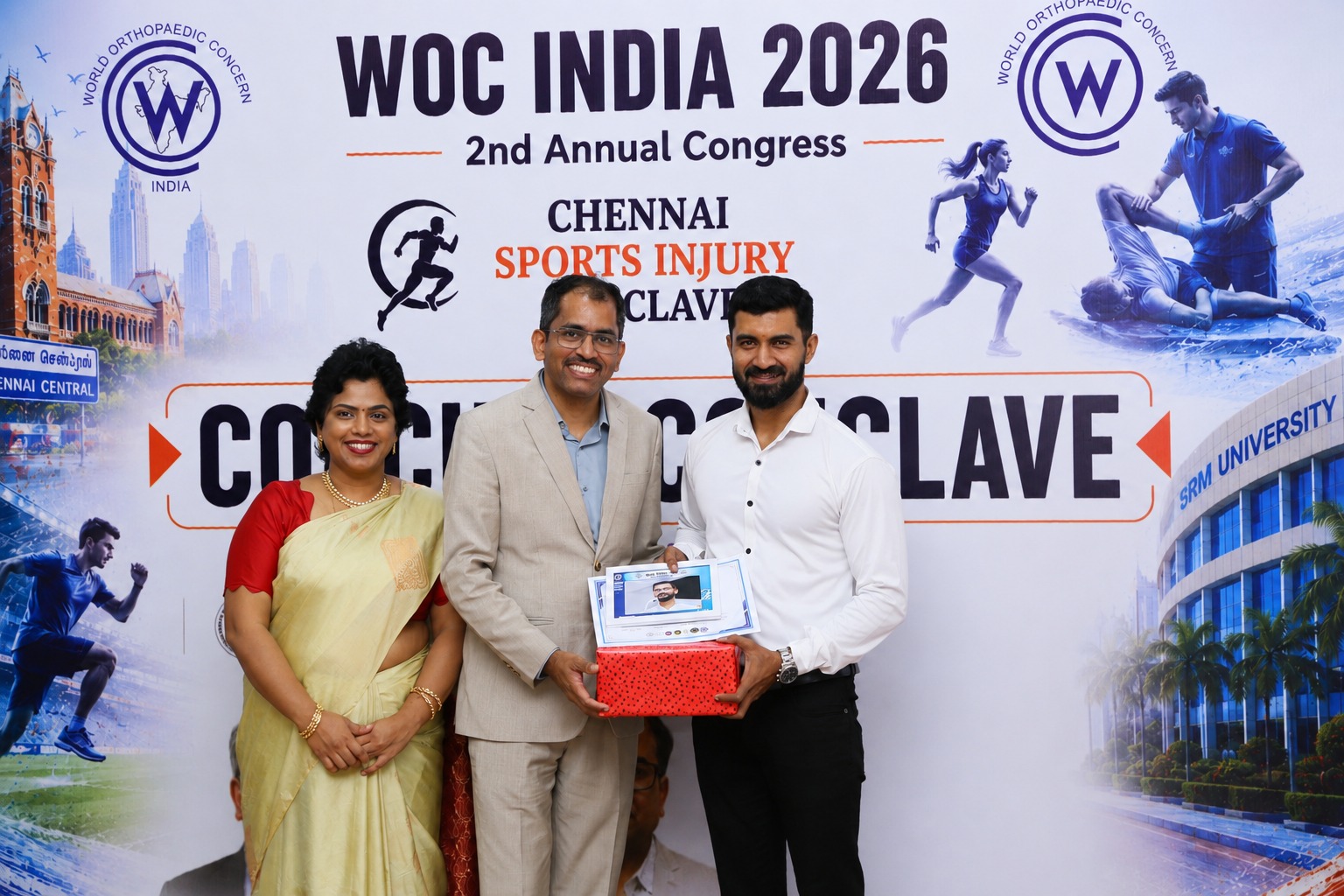 SRM Global Hospital Organises Two Sports Injury Conclaves for Physiotherapists and Coaches