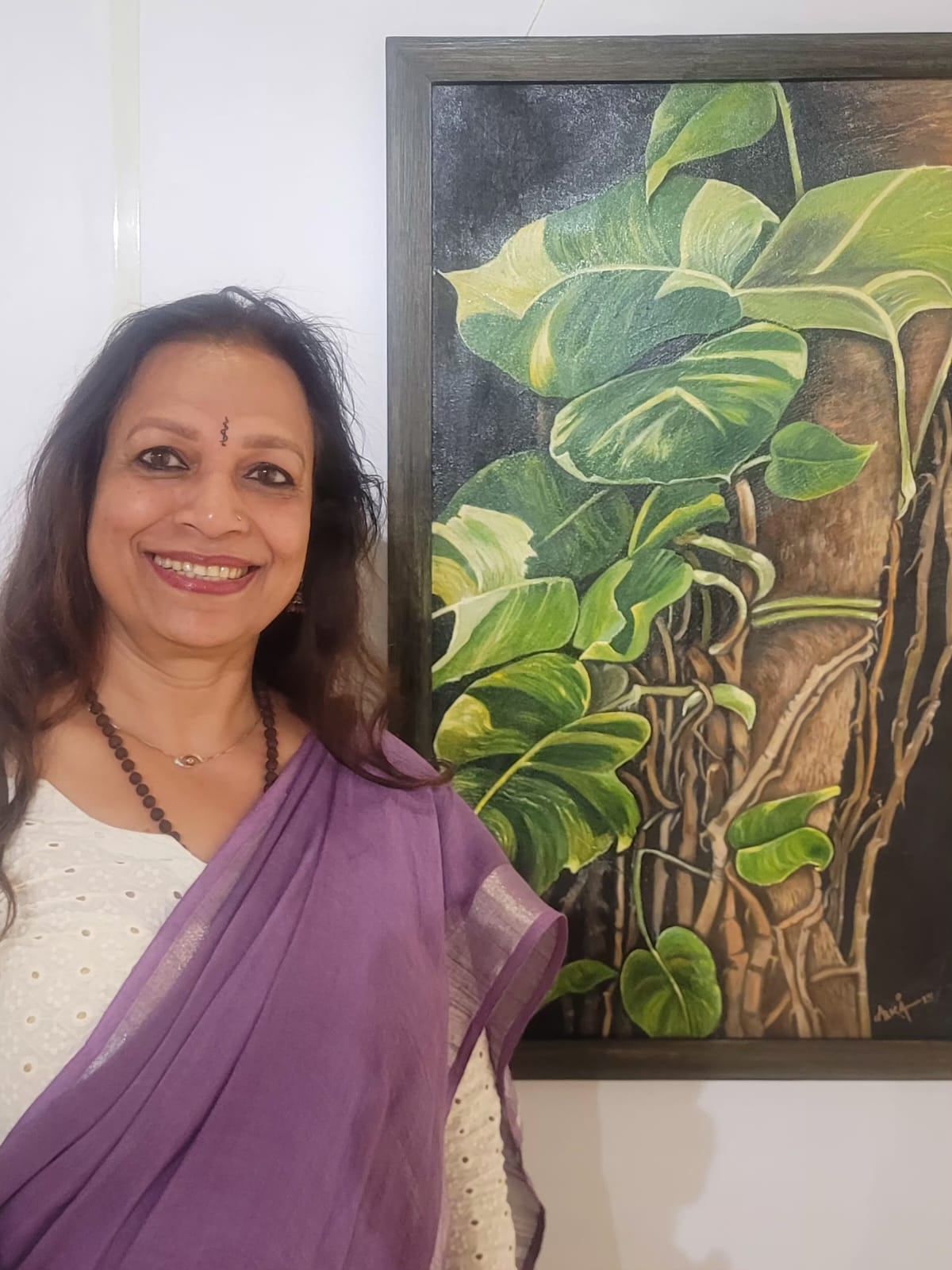 &lsquo;The Divine Within&rsquo; &ndash; Ma Dev Ananti&rsquo;s paintings explore meditation and inner discovery from September 26th to October 26th, 2026