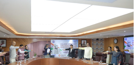 NTPC Observes Vigilance Awareness Week 2026