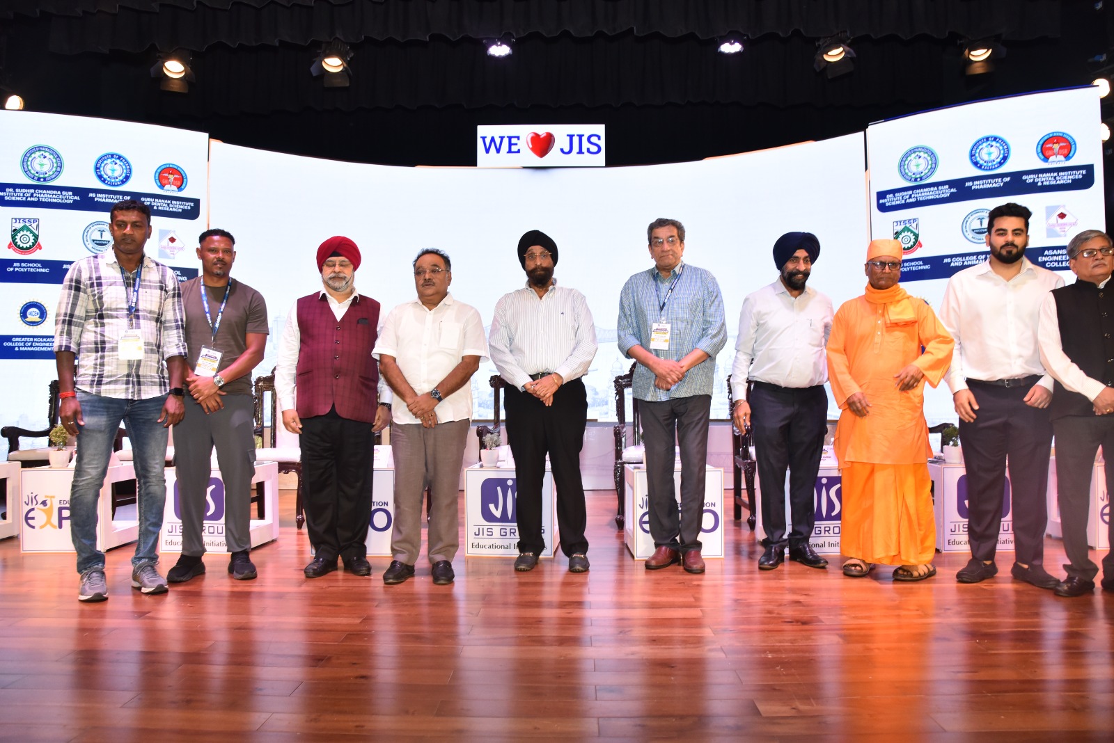 Kindly ignore the previous mails & consider this one. Revised JIS Education Expo 2026 &ndash;Opening Doors to Endless Possibilities for Future Aspirants