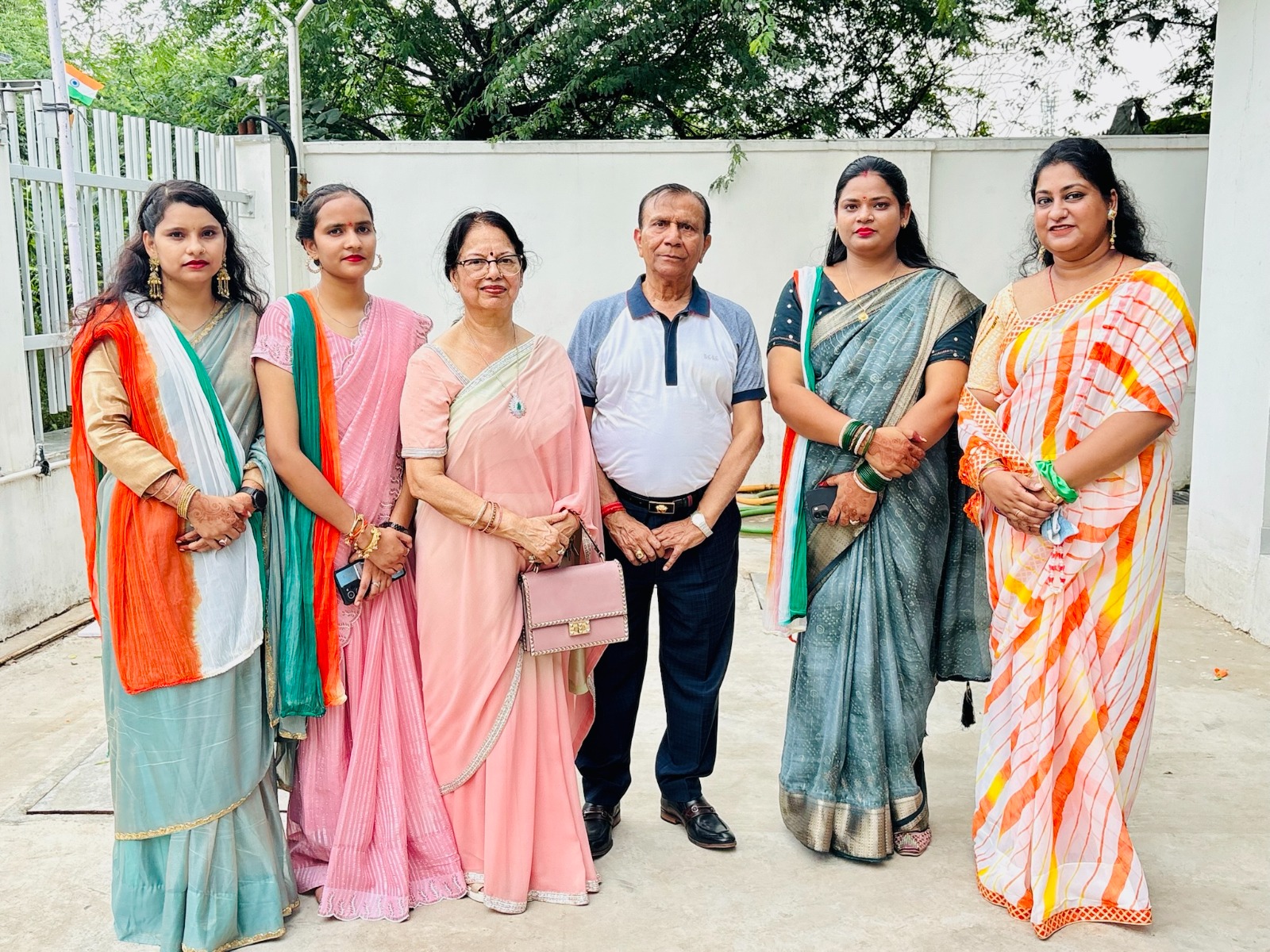 Patriotism Echoes at Kamdhenu Jeevandhara Foundation Bhiwadi, Rajasthan