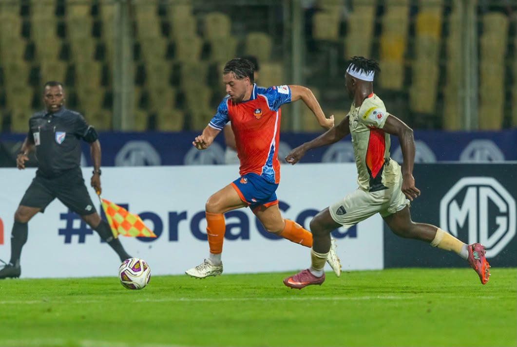 MG ISL MATCH 2 : FC Goa Fight Back to Hold Chennaiyin FC to 1-1 Draw