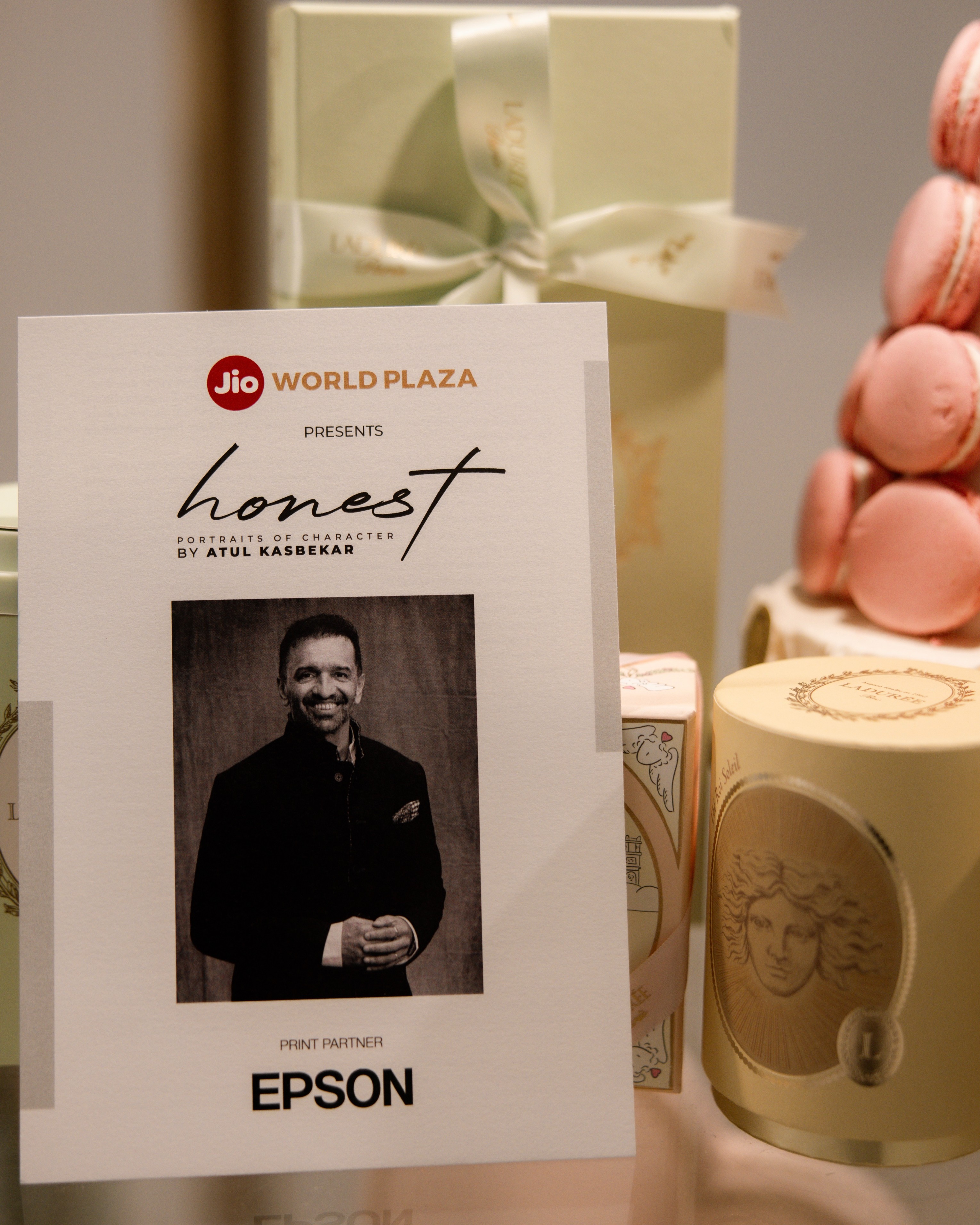 Epson Brings Atul Kasbekar's &lsquo;HONEST: Portraits of Character' to Life in Print