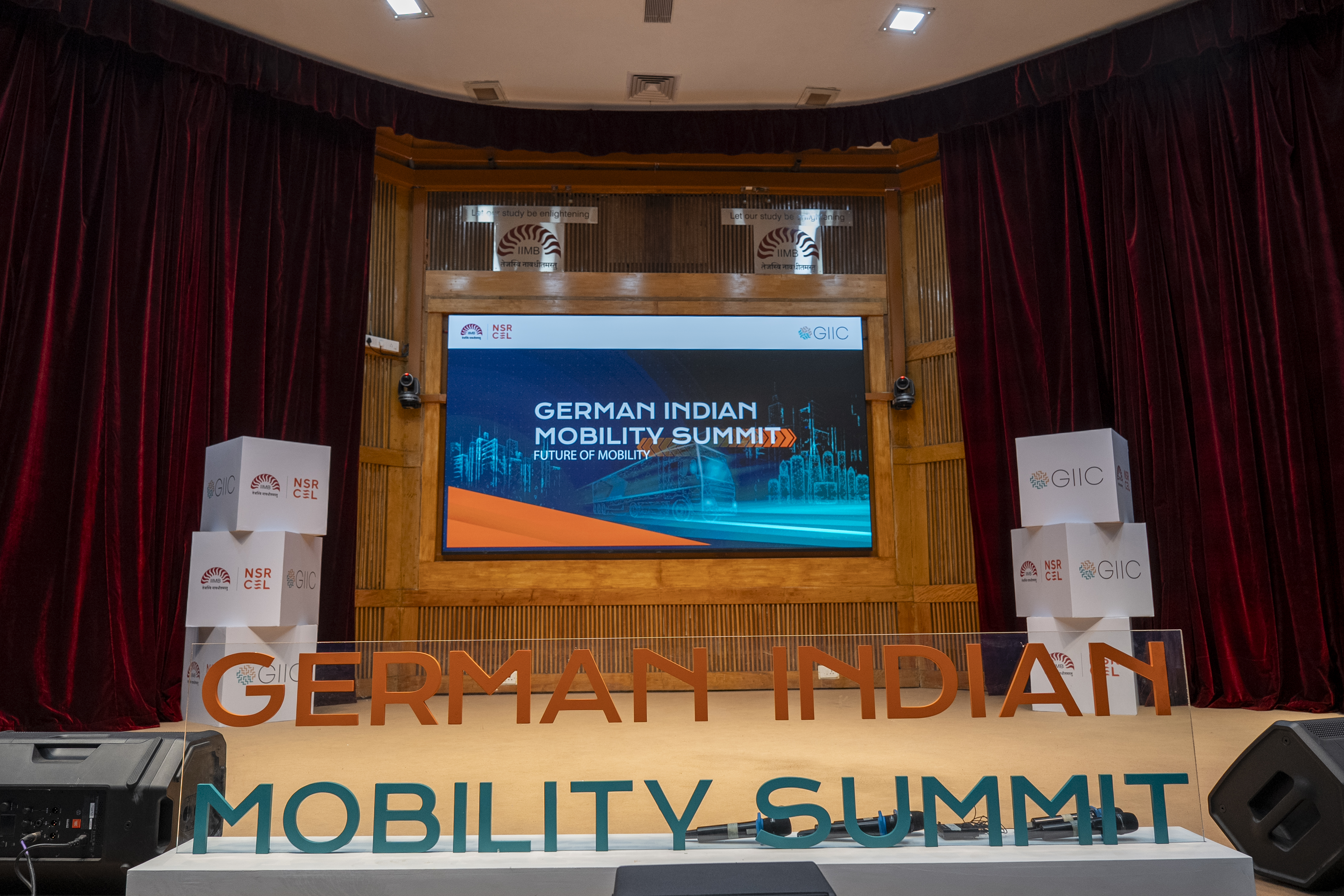German Indian Mobility Summit held at IIM Bangalore unites industry and policymakers