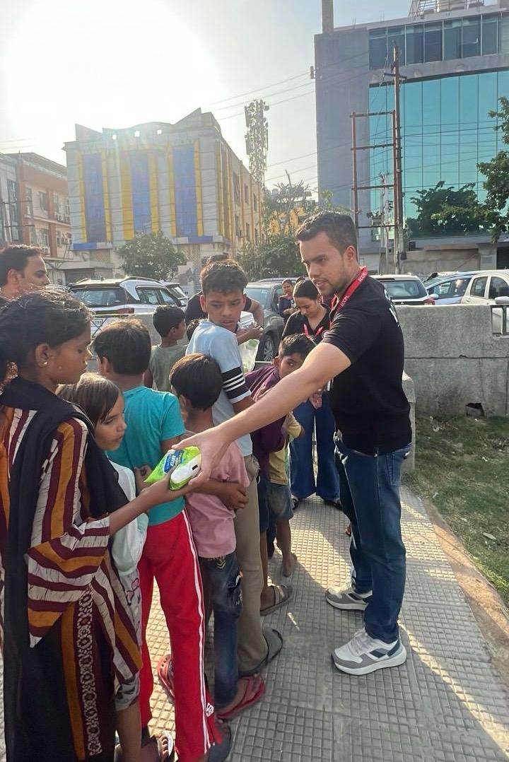 ICCPL Foundation Extends Relief Amid Scorching Heat, Distributes Cold Beverages to the Needy