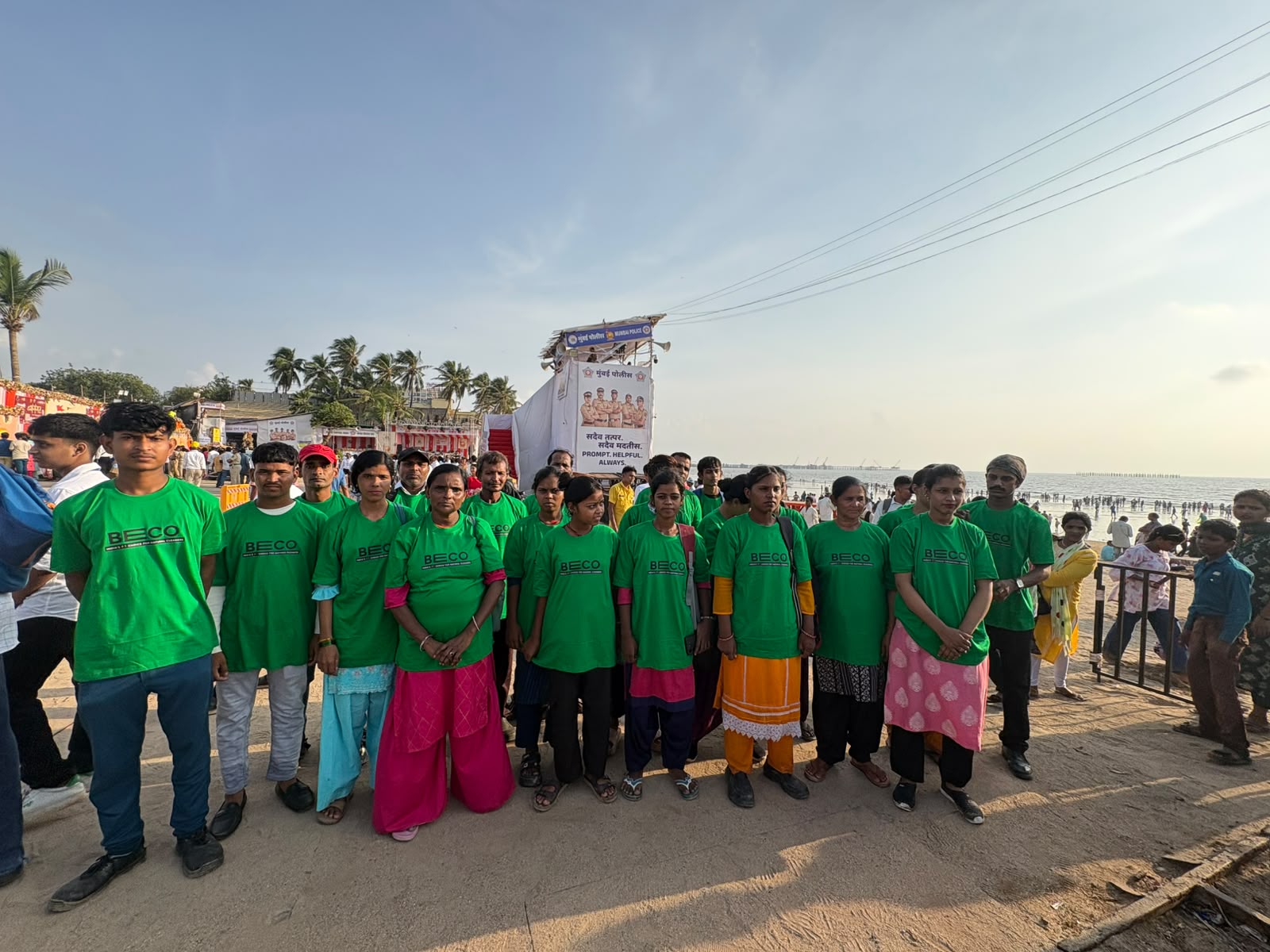 II Beco & BMC Join Hands to Keep Mumbai’s Visarjan Spots Clean During Ganeshotsav