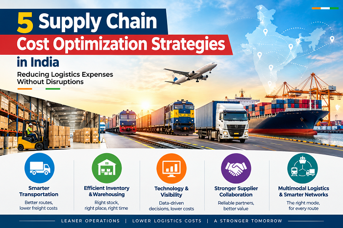 5 Supply Chain Cost Optimization Strategies in India: Reducing Logistics Expenses Without Disruptions
