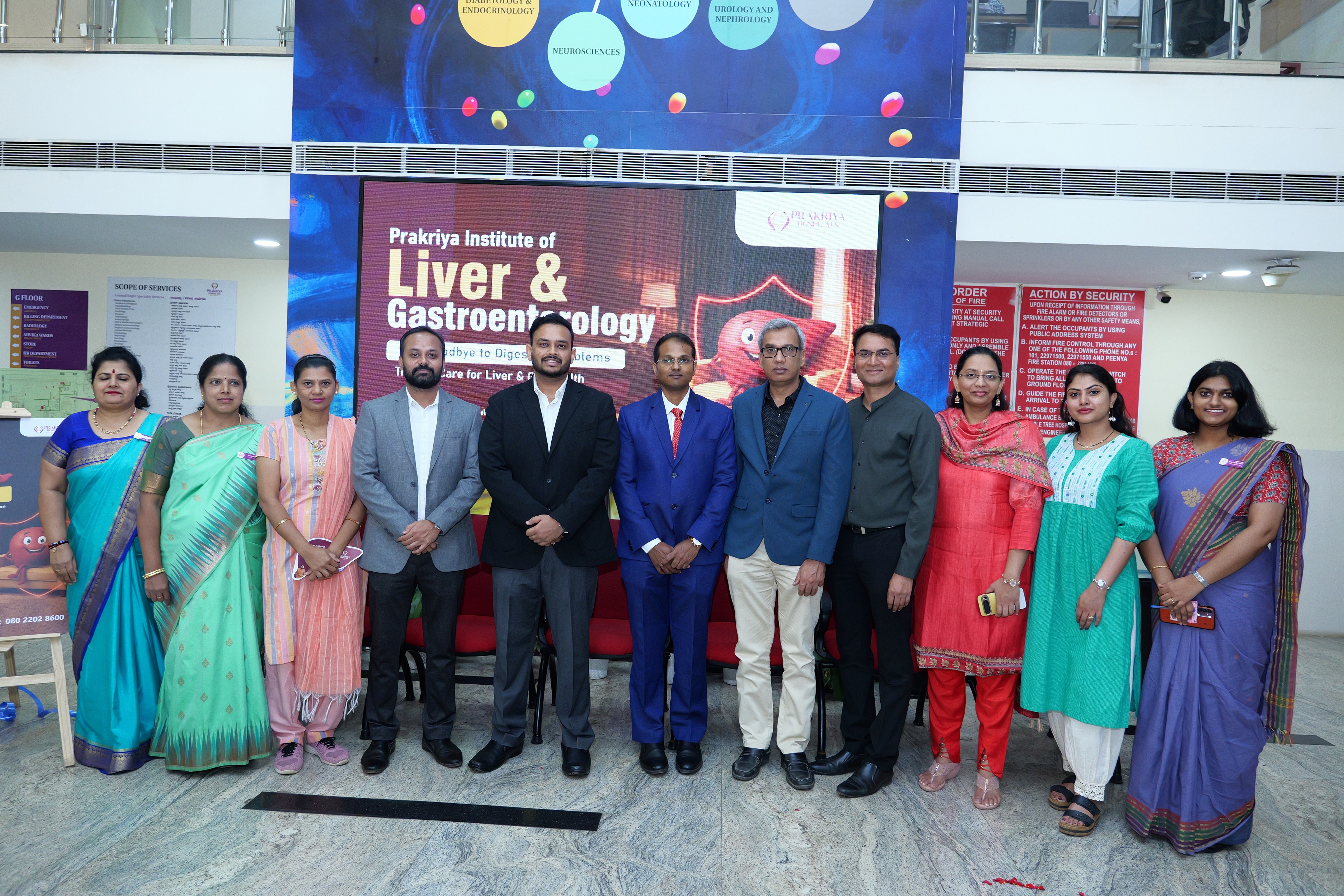 Prakriya Hospitals expands super-specialty services with Institute of Liver & Gastroenterology