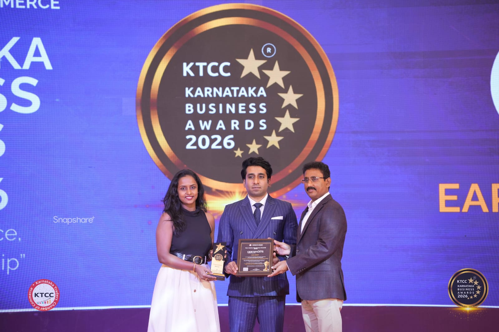 E Lakshminarayana Reddy Honoured as Emerging Innovator in Sustainable Real Estate at Karnataka Business Awards 2026