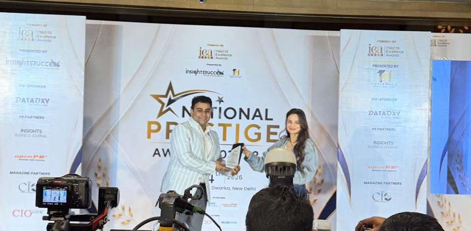 Chef Parakh Verma Wins &lsquo;The Most Promising Chef of the Year&rsquo; at National Prestige Awards 2.0