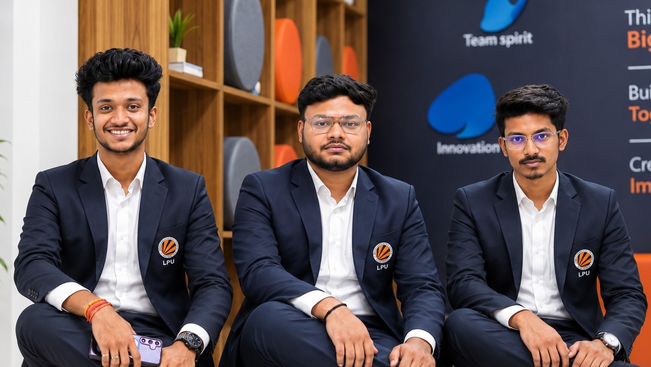 LPU Students Turn Campus Innovation into a Defence-Tech Startup, Build Indigenous Drone Systems