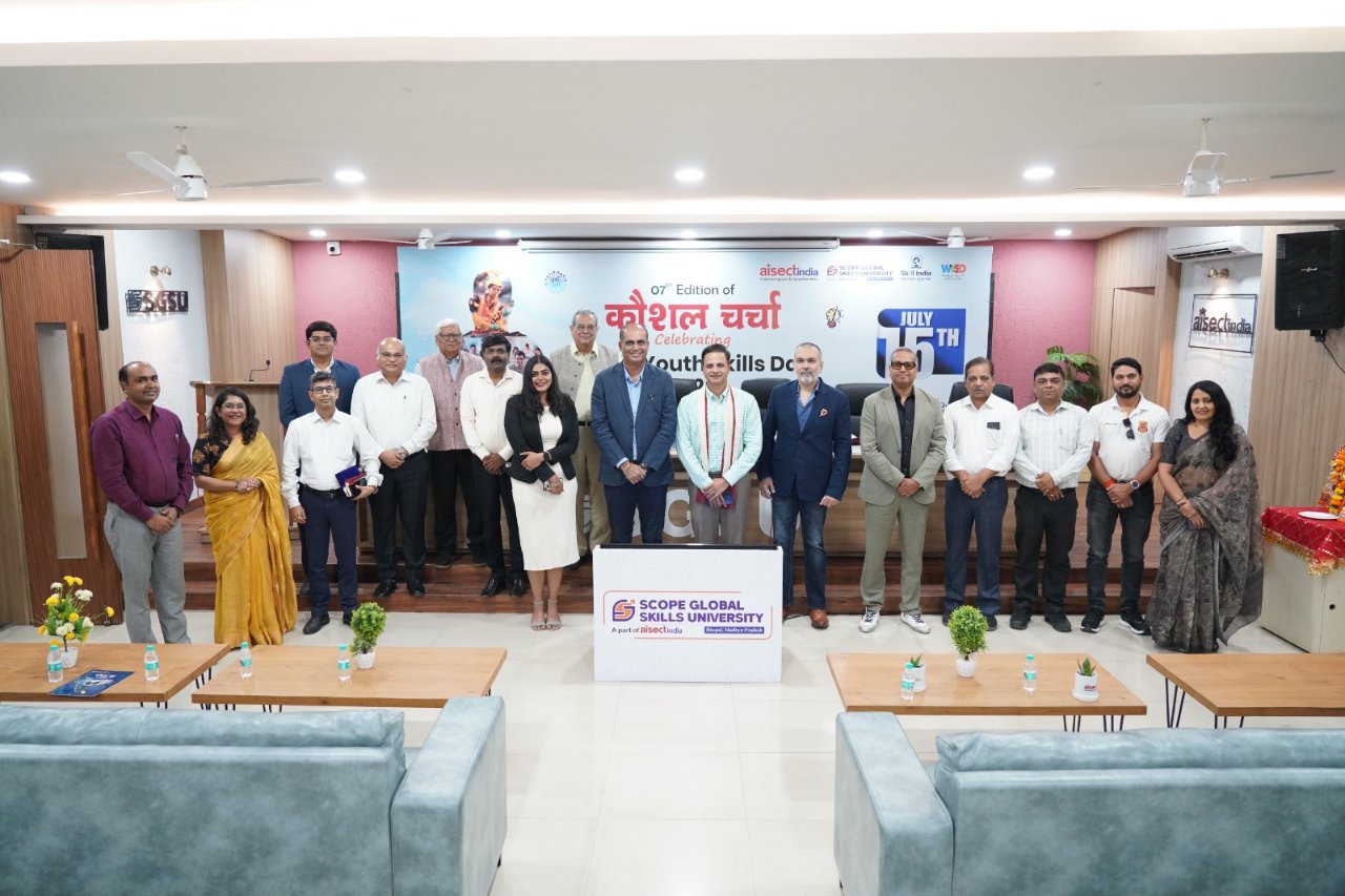 SGSU and AISECT India Celebrate the 7th Edition of 'Kaushal Charcha 2026' on World Youth Skills Day
