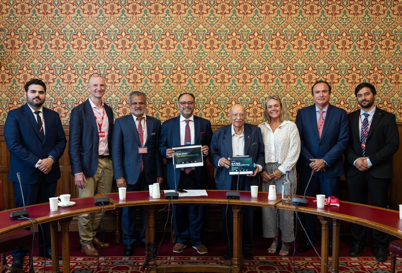 CambrianEdge.ai Launches in the UK at the House of Lords, Showcasing a New Approach to Human-AI Collaboration