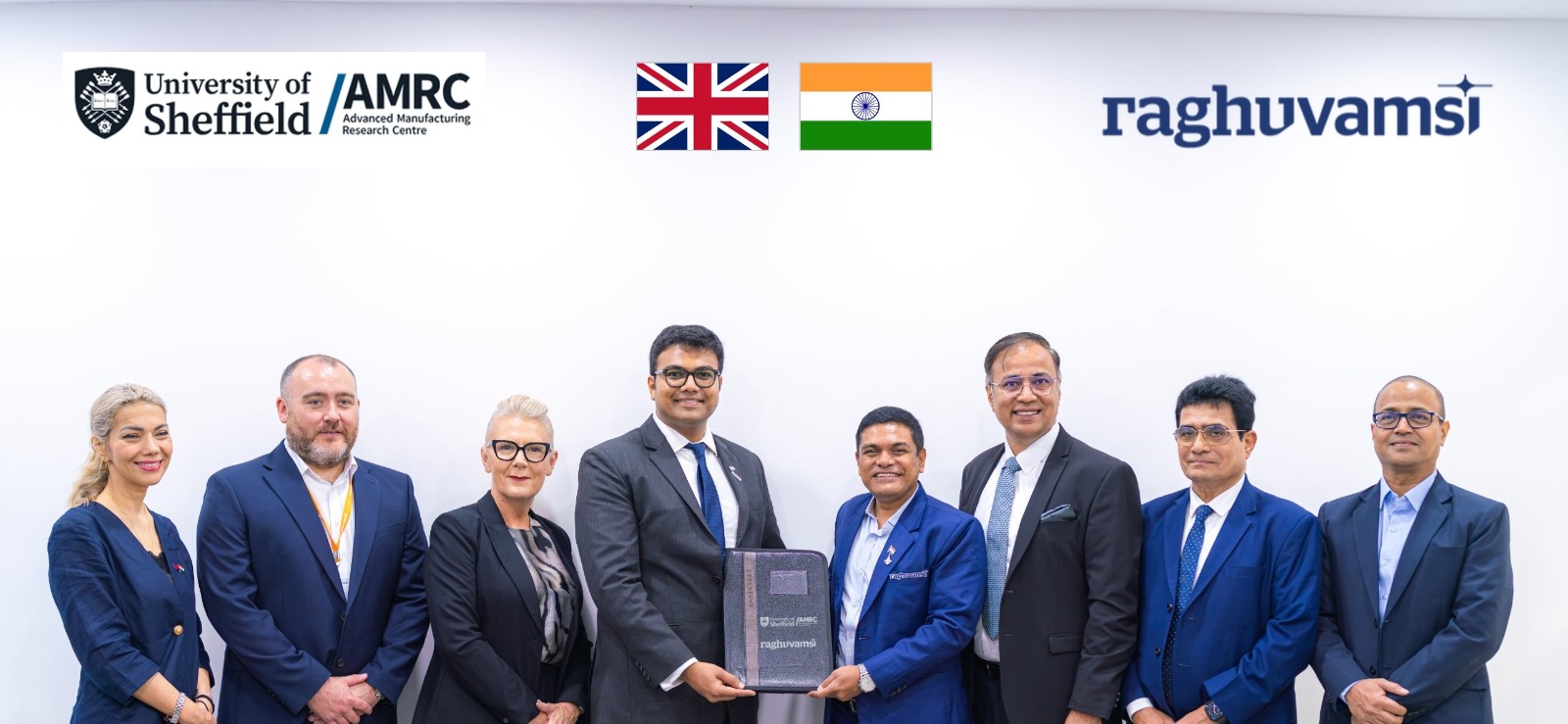 Raghu Vamsi Group Signs 3-Year MoU with University of Sheffield&rsquo;s AMRC