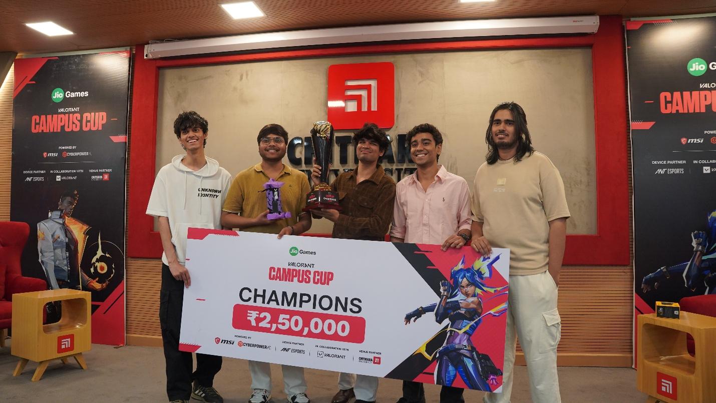 JECRC University Wins Inaugural VALORANT Campus Cup