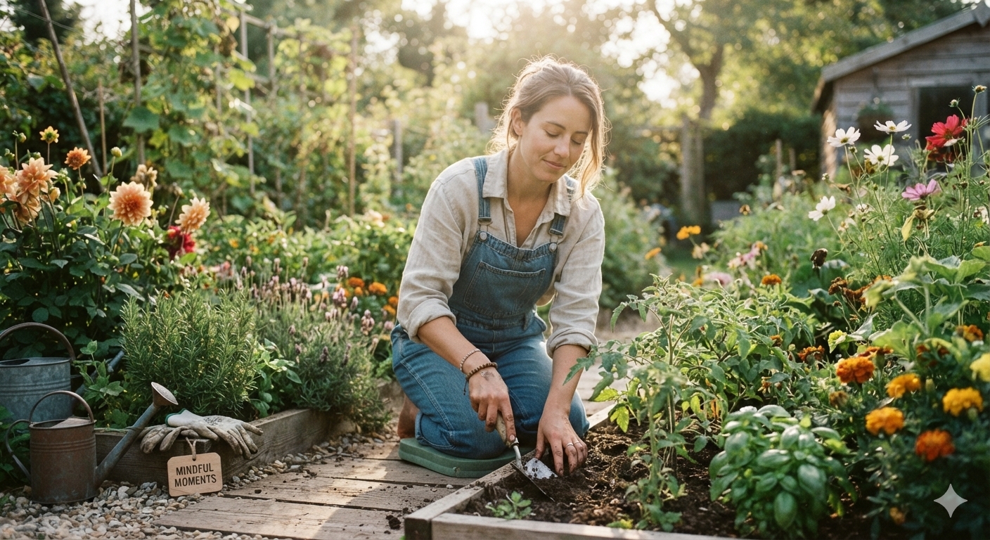 Why Gardening Is Becoming a Modern Mindfulness Practice