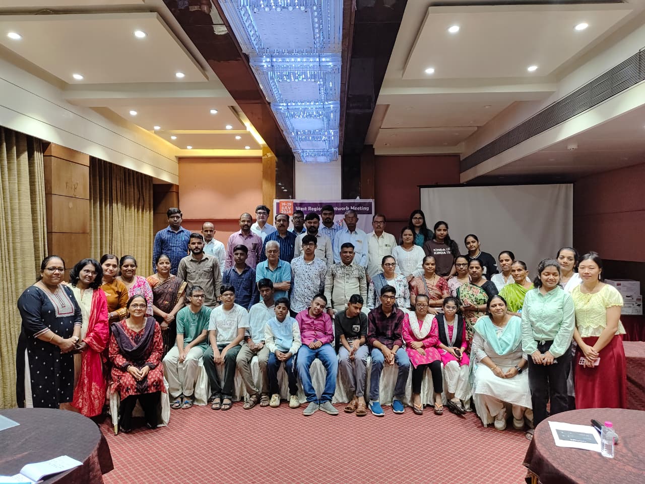 Media Release_Sense International India’s West Regional Network Conclave Strengthens Collective Voice of Deafblind Community
