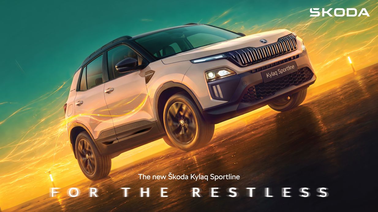 &Scaron;koda Auto India and BBH India launch &lsquo;For the Restless&rsquo; campaign for the new Kylaq Sportline