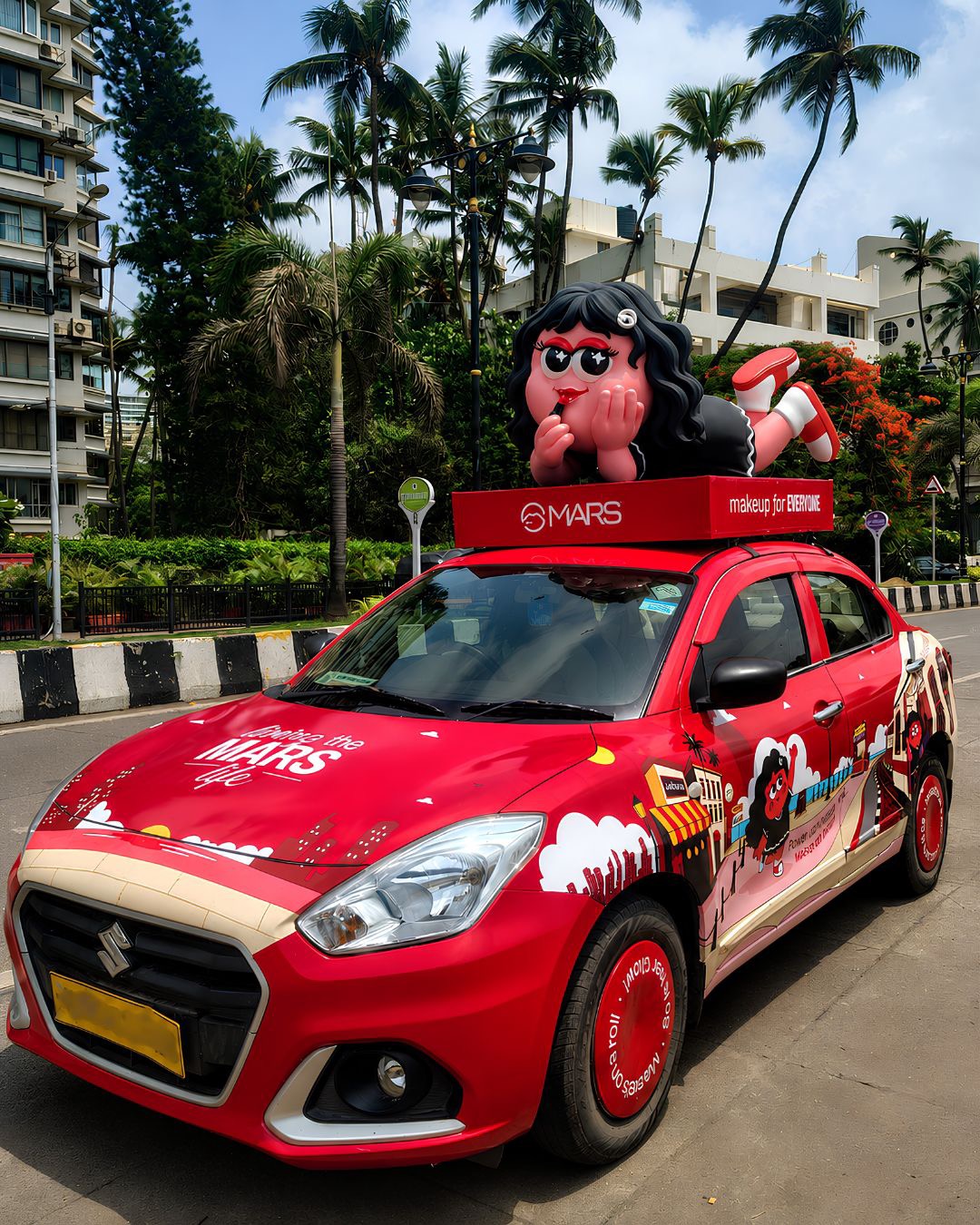MARS Makes &ldquo;Living the MARS Life&rdquo; Experiential Across Mumbai and Delhi