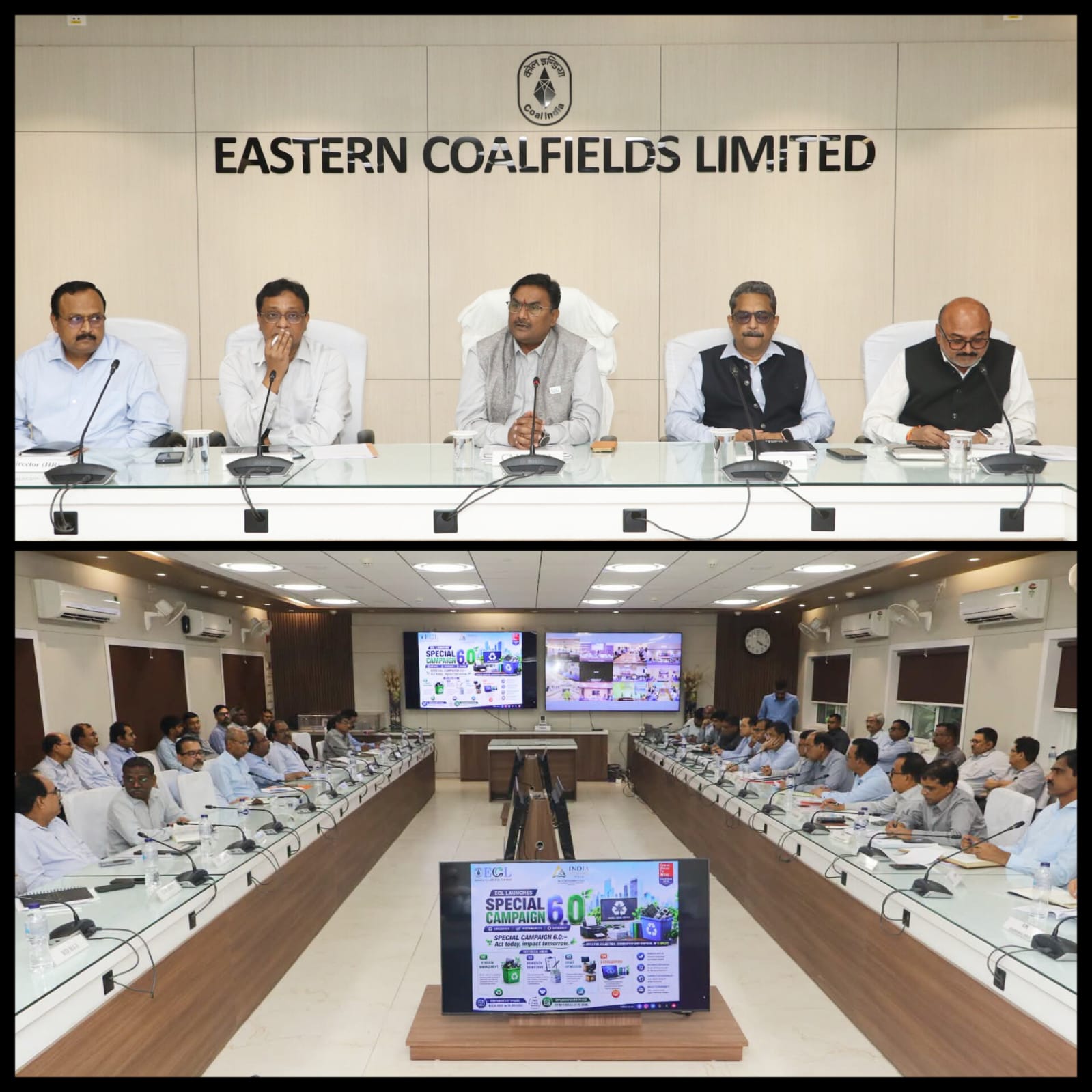 ECL Launches Special Campaign 6.0 to Drive Cleanliness, Sustainability and Operational Efficiency