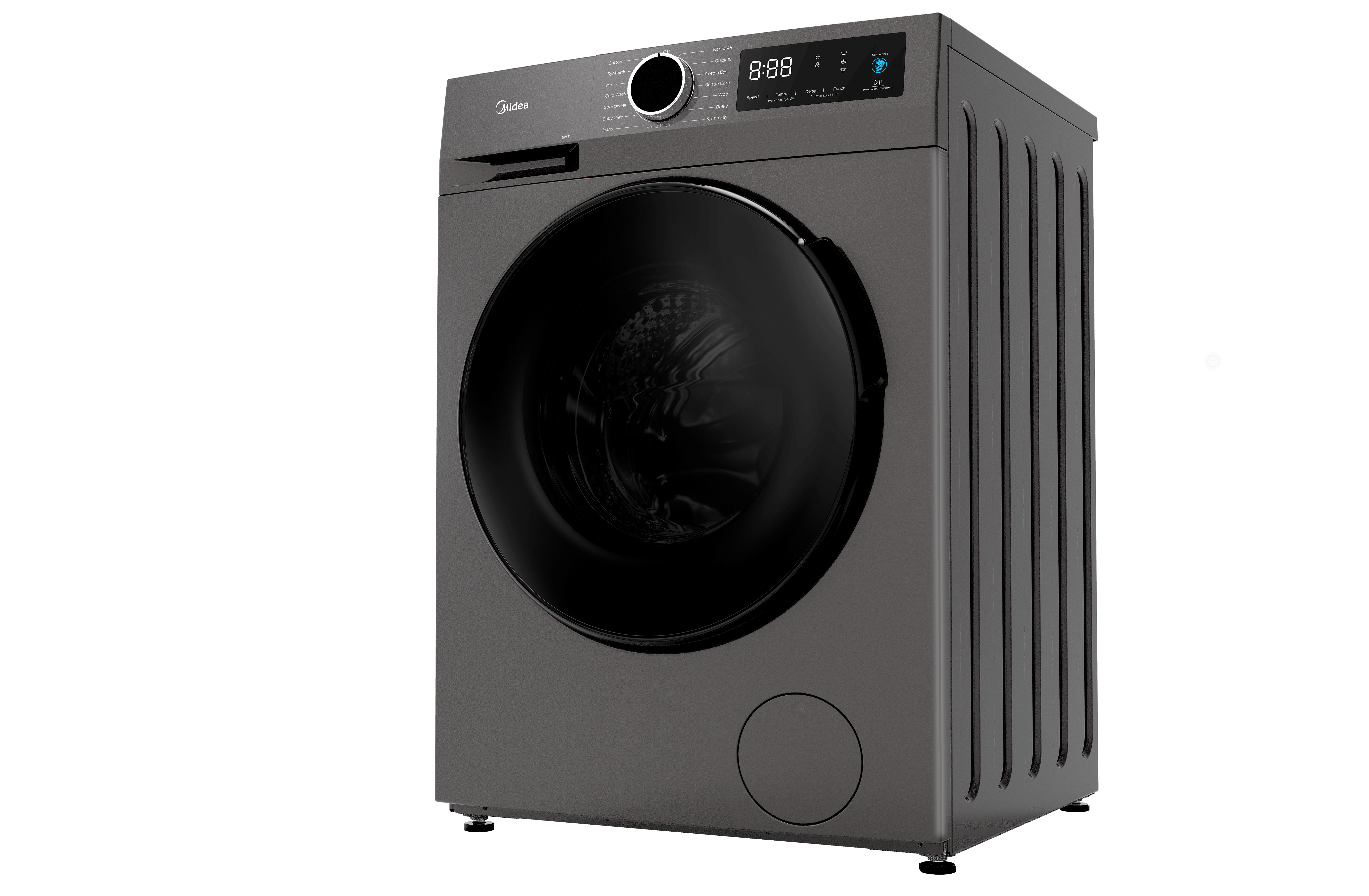 Midea India Launches New Range of Top Load and Front Load Washing Machines