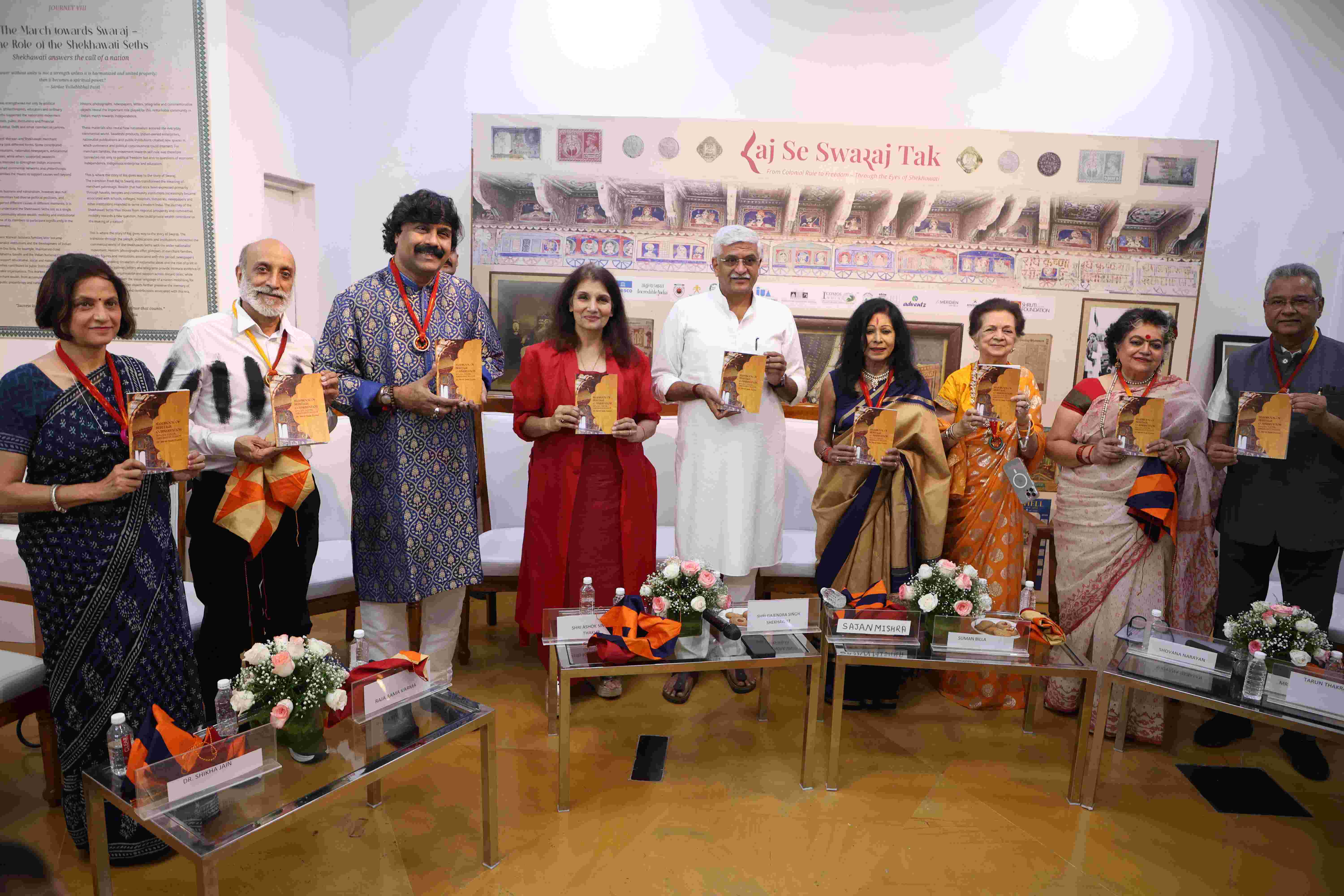 Union Minister Gajendra Singh Shekhawat Highlights Shekhawati&rsquo;s Heritage on World Tourism Day