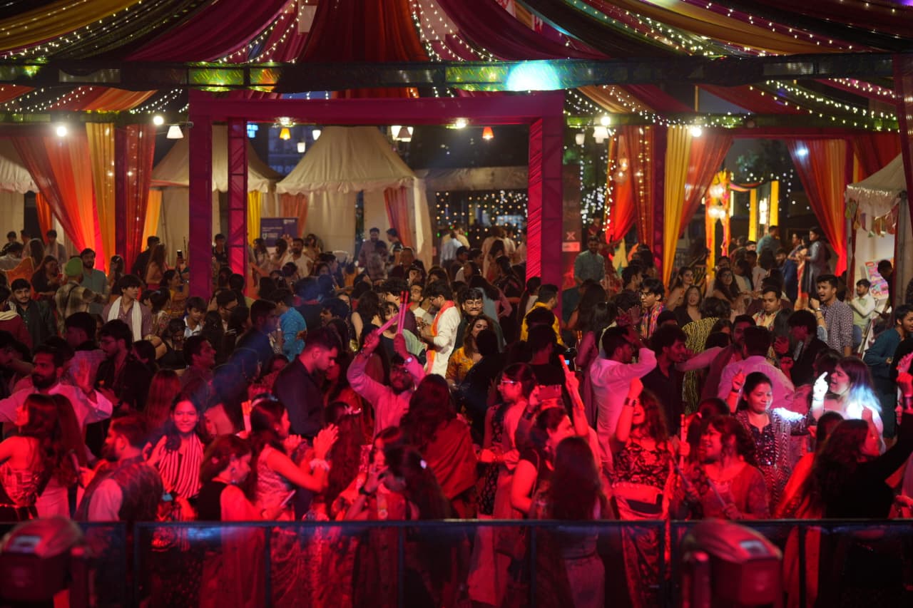 The Omaxe State Hosts Two-Day Navratri Celebration with &lsquo;The Raas Affair