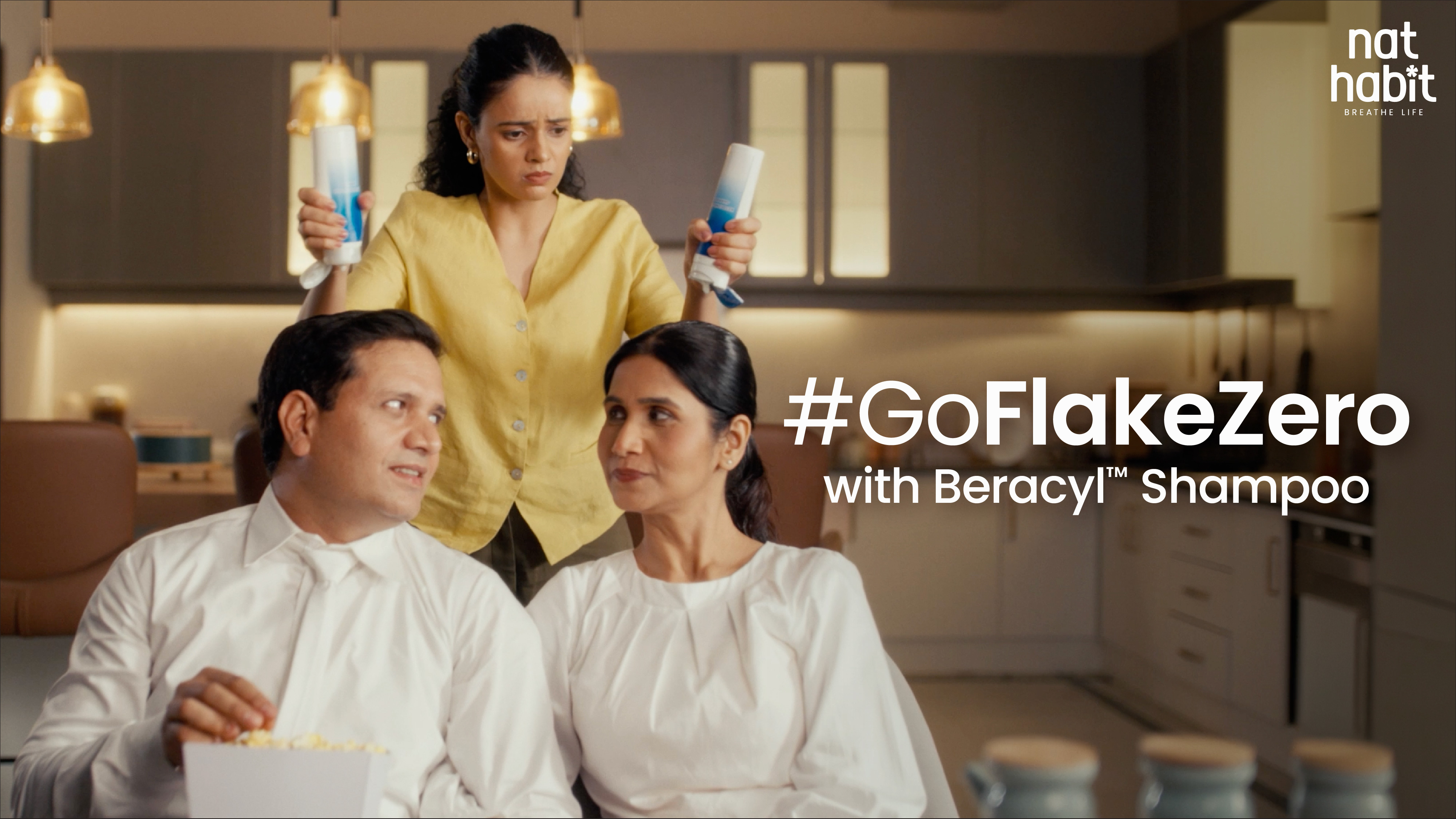 Nat Habit Launches &lsquo;Go Flake Zero&rsquo;, a thoughtful Concept-Led Film on India&rsquo;s Recurring Dandruff Problem