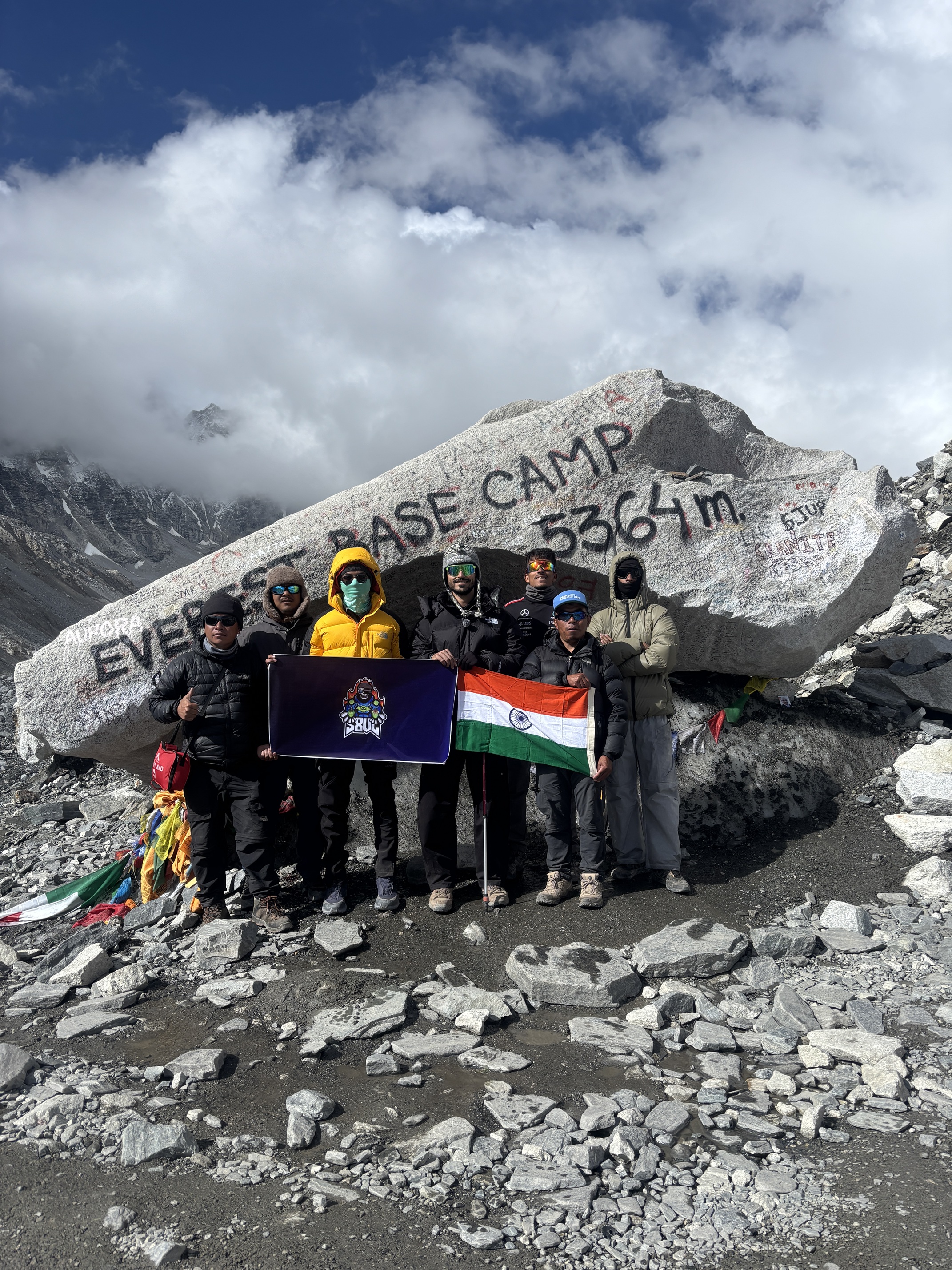 S8UL&rsquo;s Gulrez Khan becomes first Indian gaming creator to scale Everest Base Camp at 5,364 metres