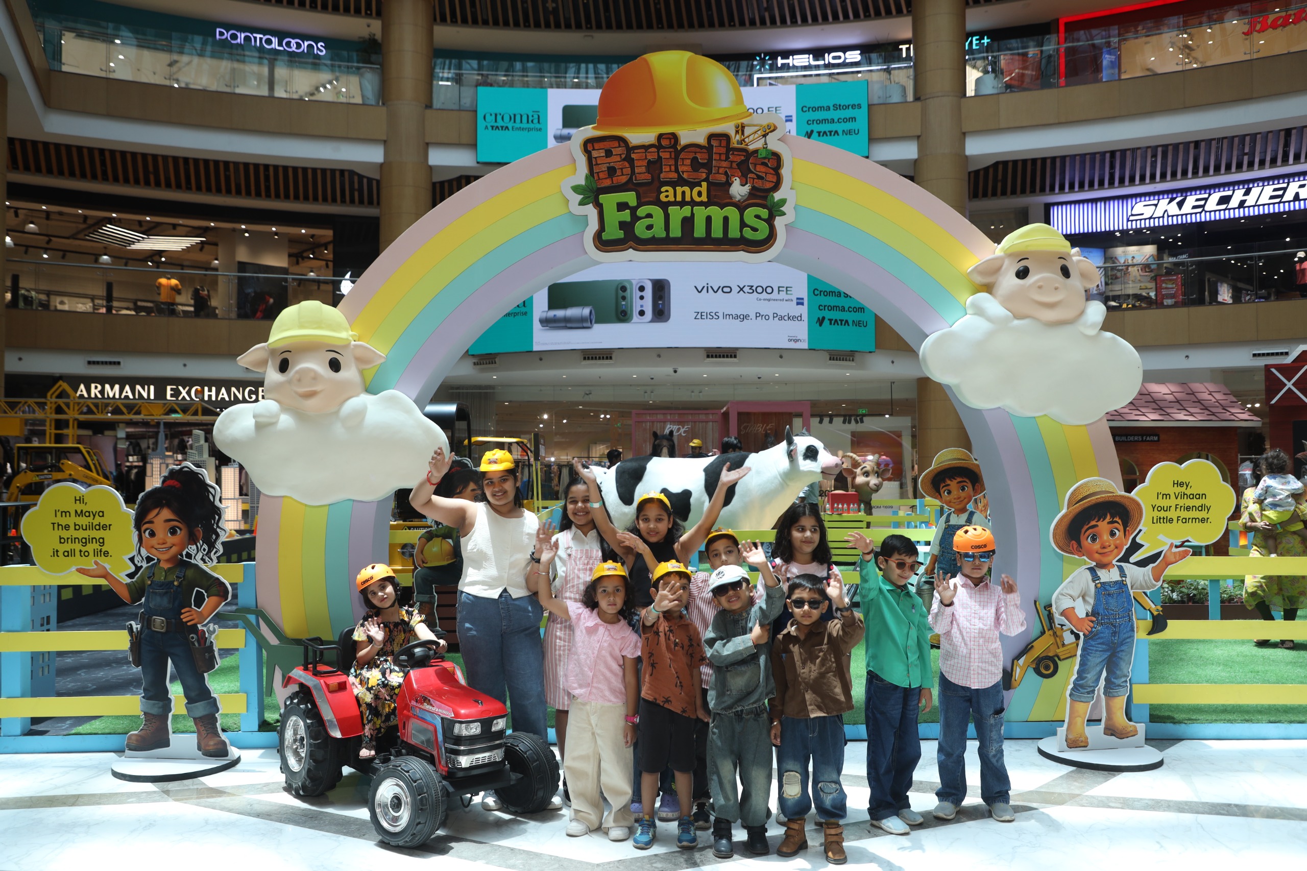 Vegas Mall Brings an Adventure-Filled Summer Experience for Kids with Bricks & Farm
