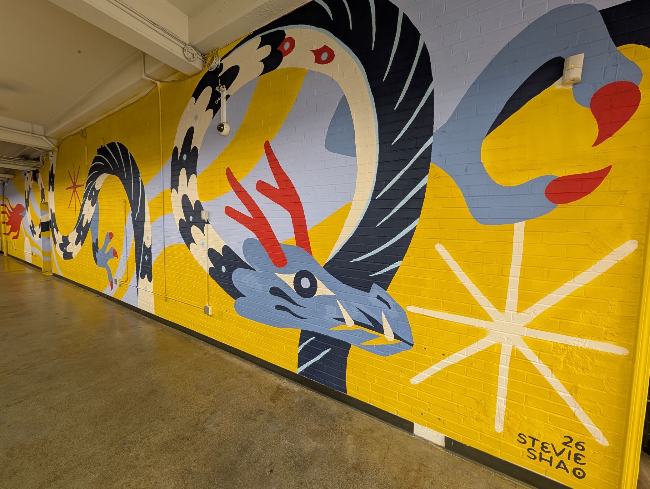 Evergreen Goodwill Unveils New Mural by Seattle Artist in World&rsquo;s Largest Goodwill