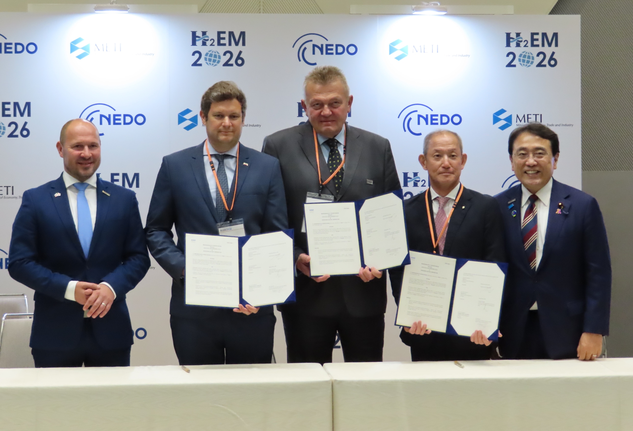 ELES, Plinovodi, and Yokogawa Sign Memorandum of Understanding to Advance Nationwide Hydrogen Ecosystem in Slovenia