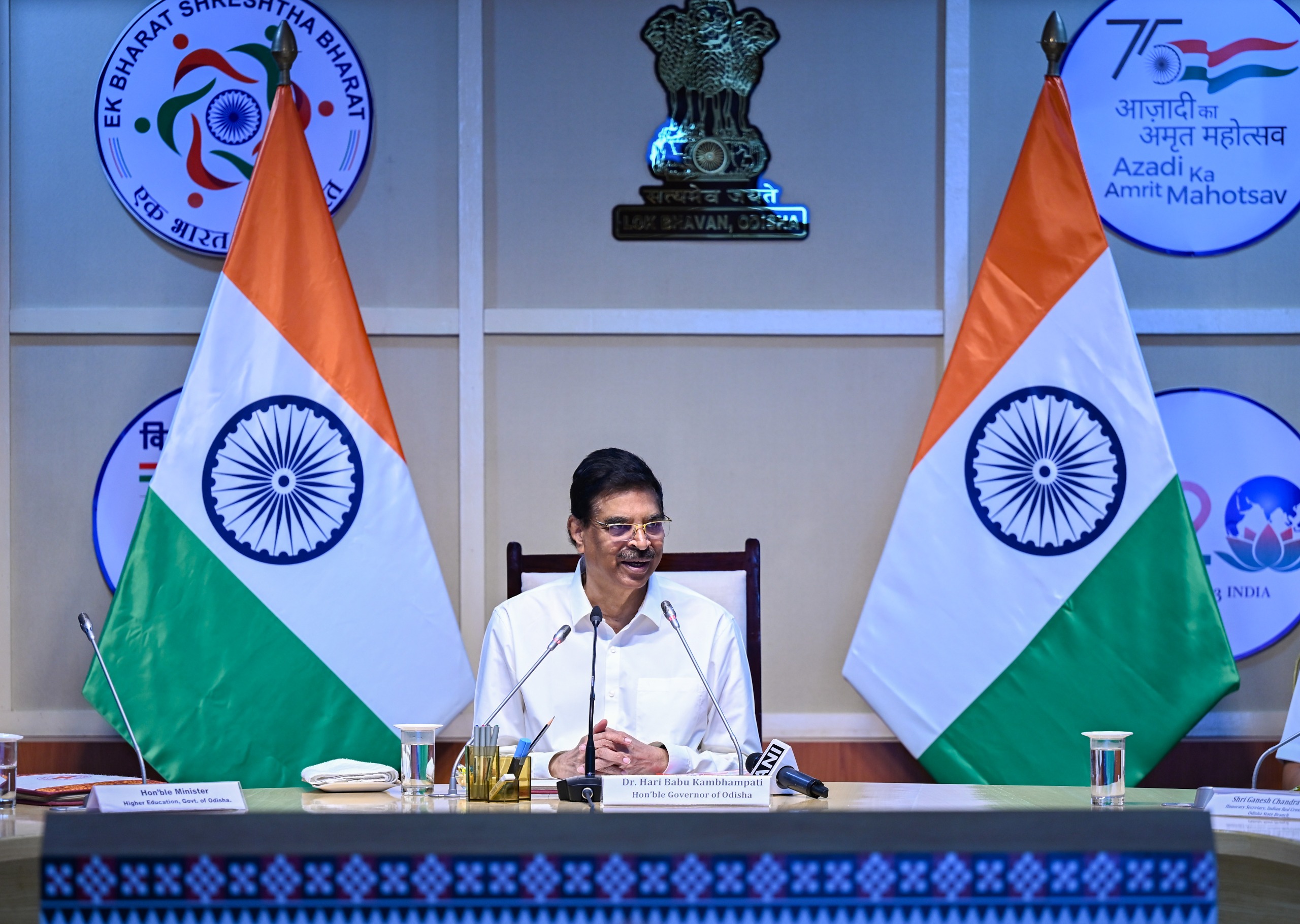 Odisha Governor Calls for Sustained Thalassemia Awareness Drive