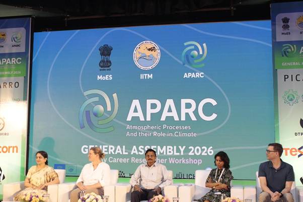 IITM Pune Hosts APARC Early Career Researcher Workshop Ahead of ESTIC