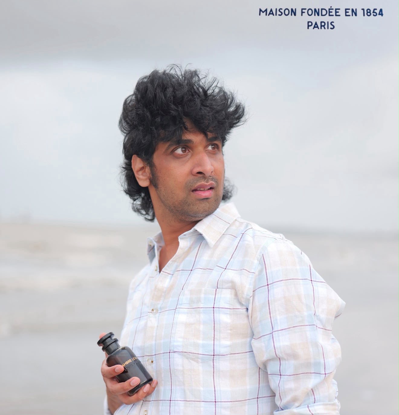 Actor Raj Dasireddy Features in Louis Vuitton’s 2026 Campaign