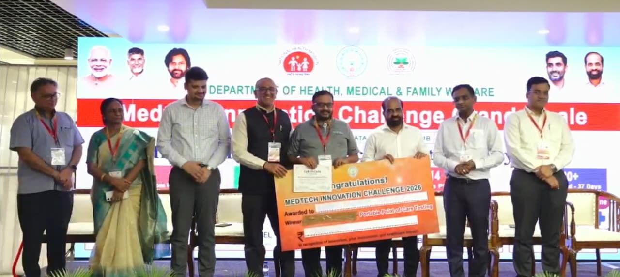 Remidio wins First Place at the Andhra Pradesh MedTech Innovation Challenge
