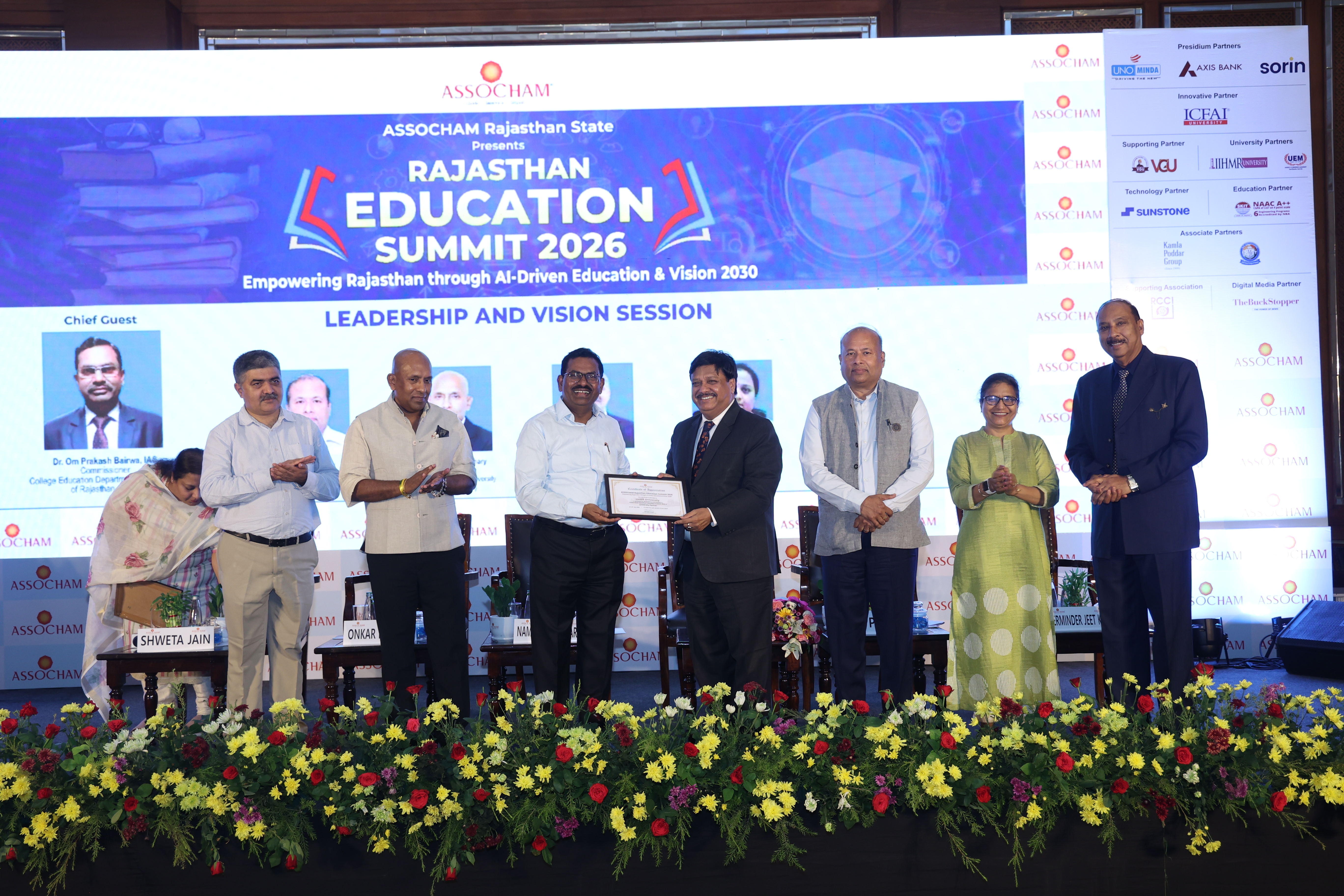 Rajasthan Eyes Future-Ready Education Ecosystem Through AI and Industry Collaboration for Vision 2030