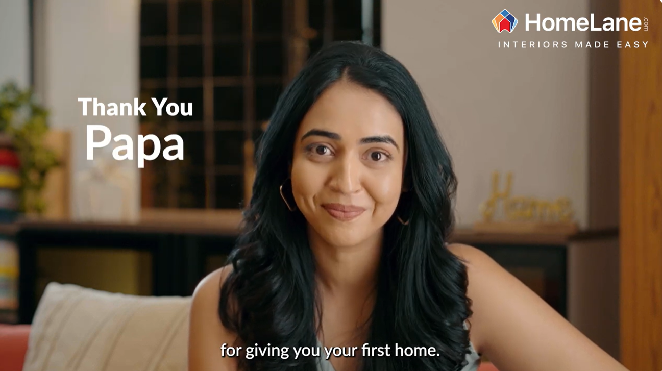 Behind Every Childhood Home Are Years of a Father’s Planning, Saving and Care: HomeLane’s Father’s Day Campaign