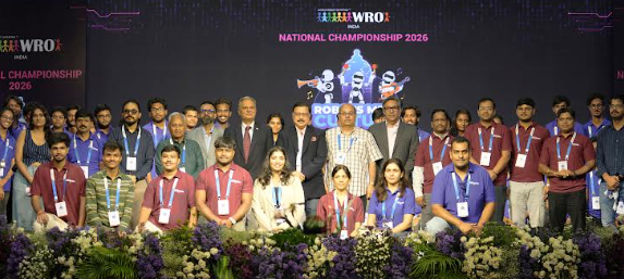 WRO India National Championship 2026 Concludes in Hyderabad
