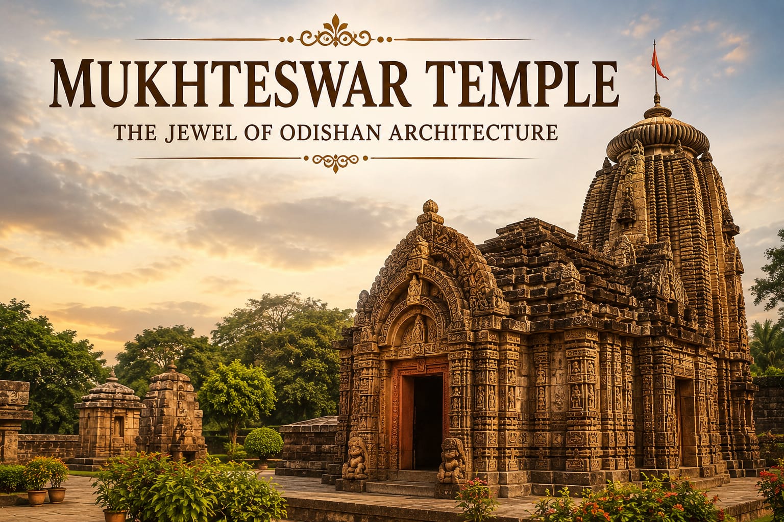 Mukteshwar Temple of Odisha: A Timeless Gem of Indian Architecture